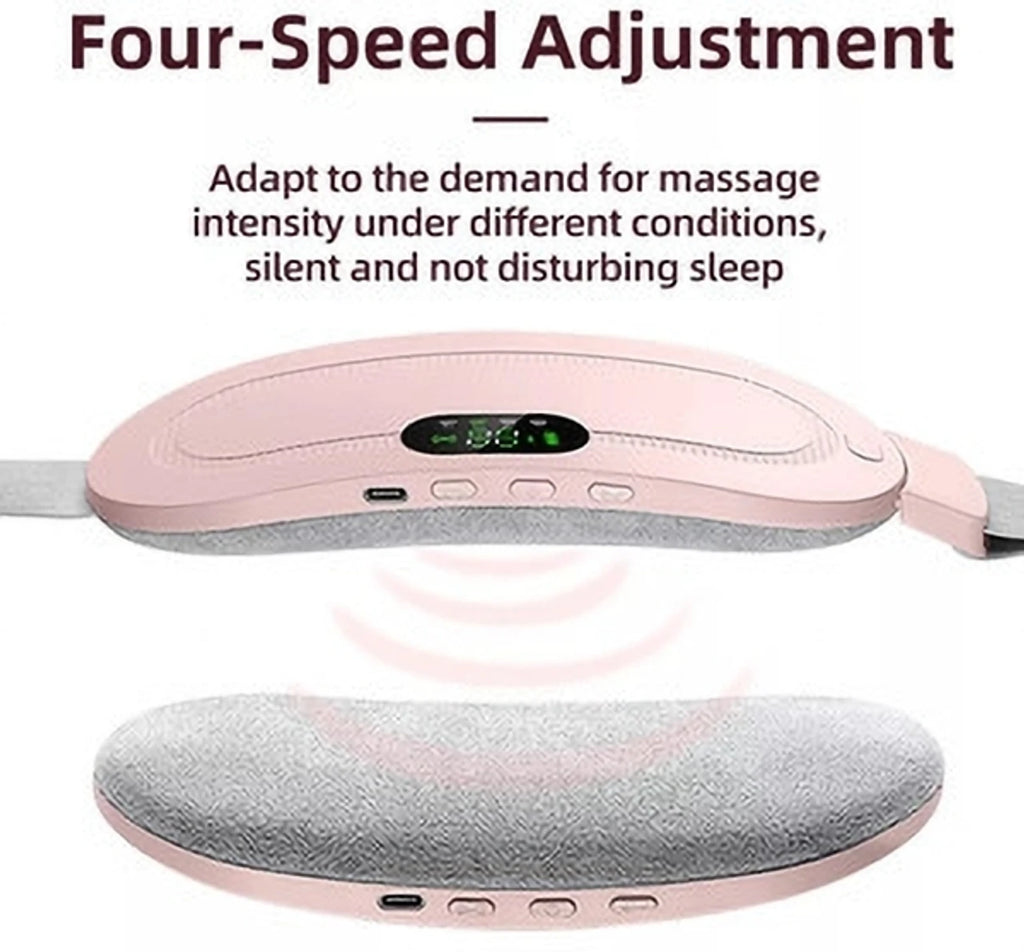WellCart™ Menstrual & Period Pain Relief Belt with Heat & Massage