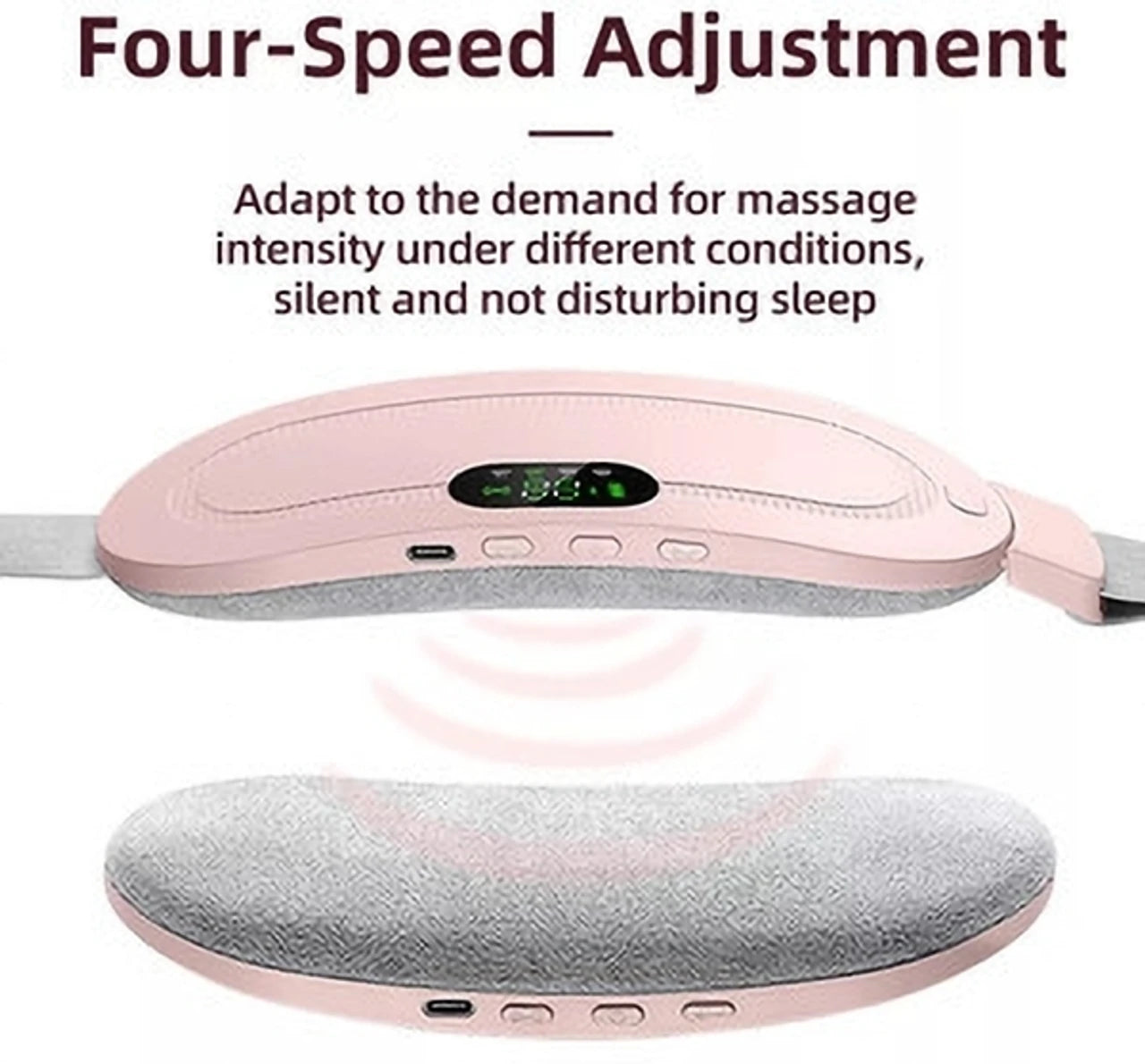 WellCart™ Menstrual & Period Pain Relief Belt with Heat & Massage