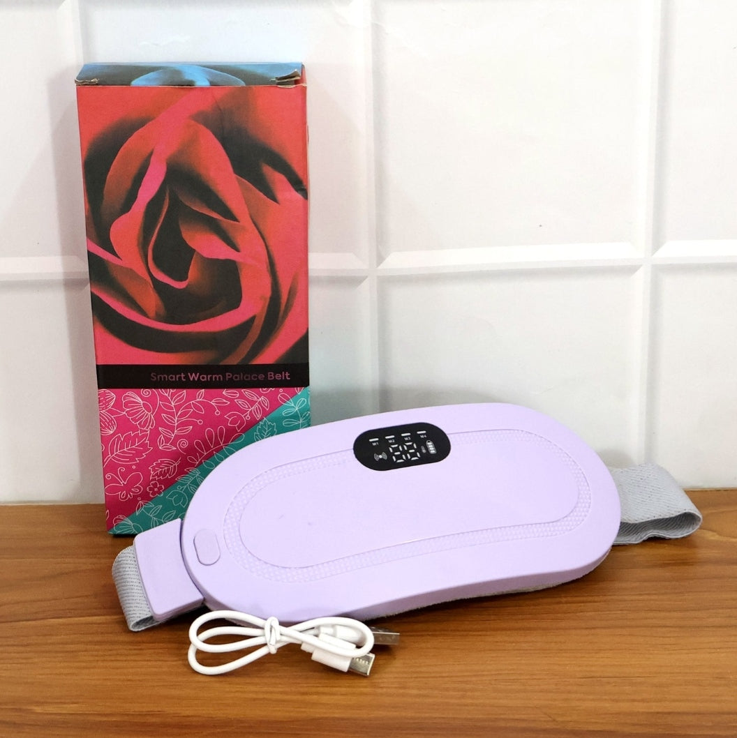 WellCart™ Menstrual & Period Pain Relief Belt with Heat & Massage