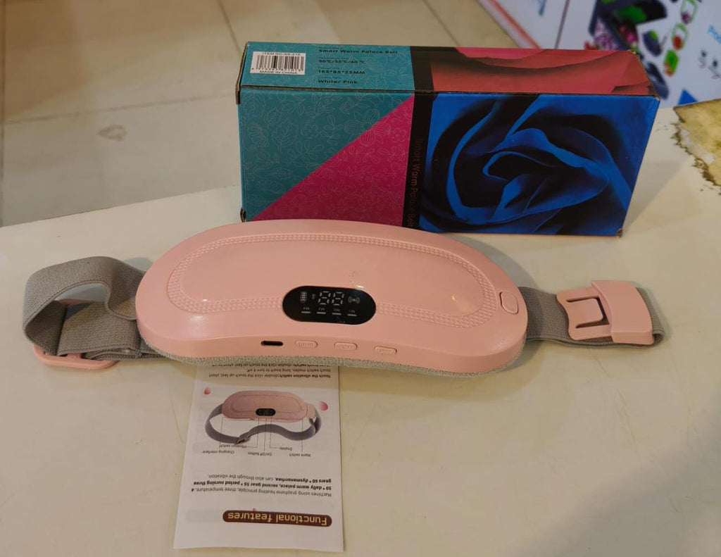 WellCart™ Menstrual & Period Pain Relief Belt with Heat & Massage